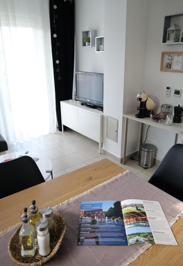 Apartment Sandra Toplice Sveti Martin Sveti Martin Na Muri Εξωτερικό φωτογραφία