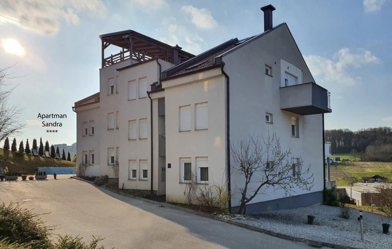 Apartment Sandra Toplice Sveti Martin Sveti Martin Na Muri Εξωτερικό φωτογραφία