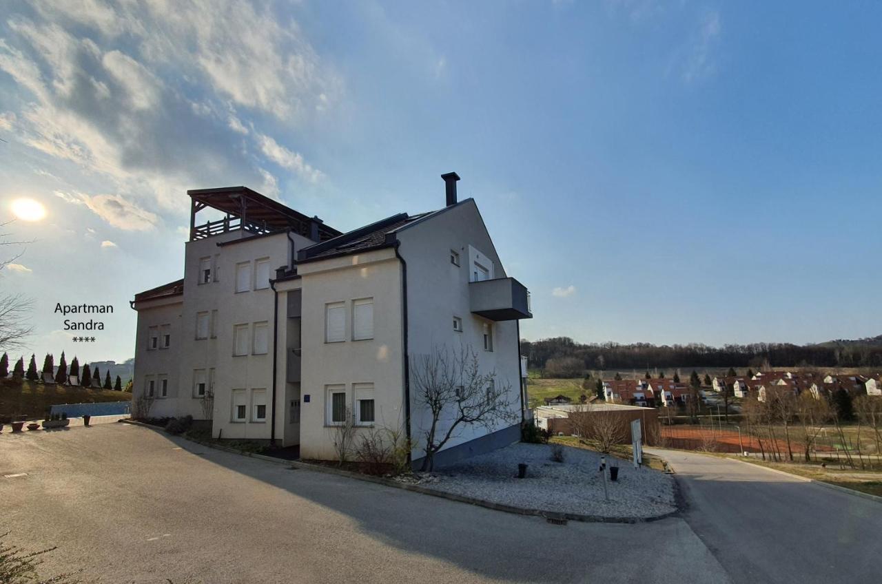 Apartment Sandra Toplice Sveti Martin Sveti Martin Na Muri Εξωτερικό φωτογραφία