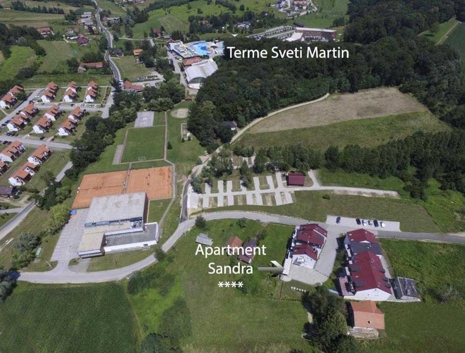 Apartment Sandra Toplice Sveti Martin Sveti Martin Na Muri Εξωτερικό φωτογραφία