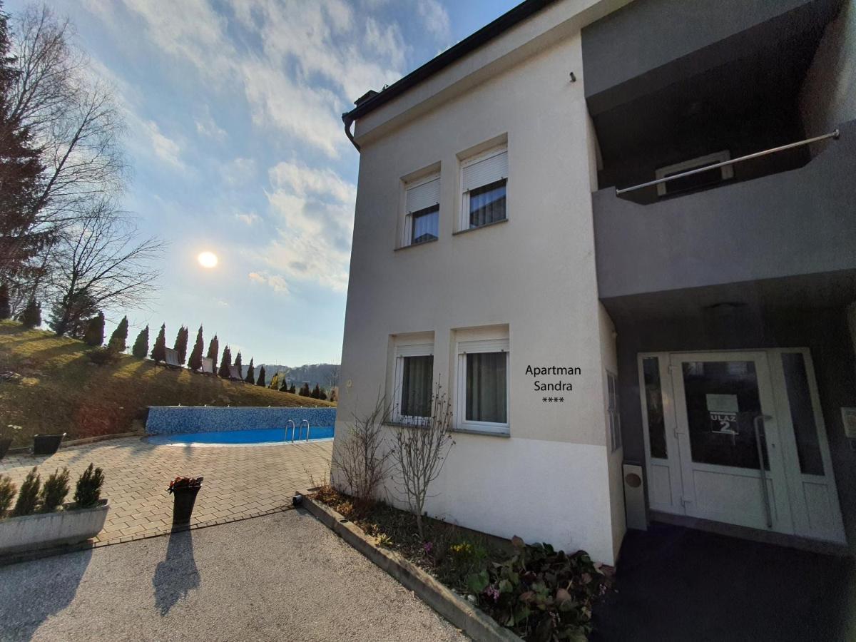 Apartment Sandra Toplice Sveti Martin Sveti Martin Na Muri Εξωτερικό φωτογραφία